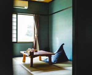 Posezení v ubytování Sounkyo Onsen Hotel Kumoi