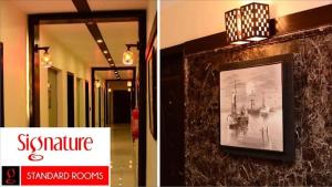 Certifikát, hodnocení, plakát nebo jiný dokument vystavený v ubytování Hotel Signature Express