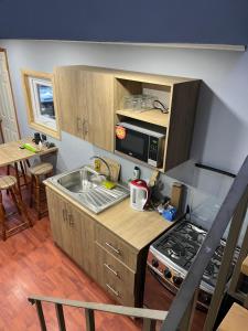 Dapur atau dapur kecil di Departamento