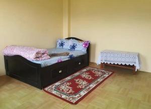 Posezení v ubytování Hotel Deeps Home