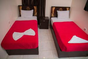 Katil atau katil-katil dalam bilik di THE PYRAMIDS HOTEL VIEw