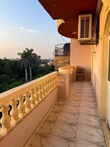 Balkoni atau teres di THE PYRAMIDS HOTEL VIEw