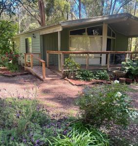 En have udenfor Greenwood Cottages