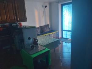 Η κουζίνα ή μικρή κουζίνα στο Maisons D'hôtes