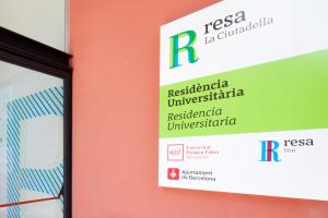 Certifikát, hodnocení, plakát nebo jiný dokument vystavený v ubytování Residencia Universitaria Resa La Ciutadella