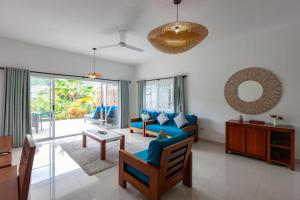 Posezení v ubytování Casa Tara Villas