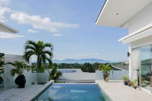 Üldine mäevaade või majutusasutusest Luxurious 3br Villa Malina Sea & Jungle Views pildistatud vaade