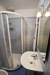 A bathroom at Cà Marin