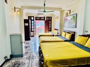 Postel nebo postele na pokoji v ubytování IL Divo Hostel & Spa