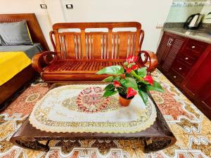 Posezení v ubytování IL Divo Hostel & Spa