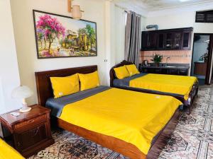 Posezení v ubytování IL Divo Hostel & Spa