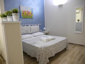 Postel nebo postele na pokoji v ubytování Welcome Holiday House