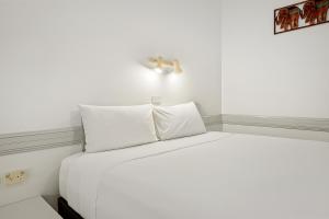 Centre Town Motel客房内的一张或多张床位
