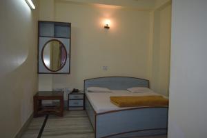 A room at Hotel Raj Palace