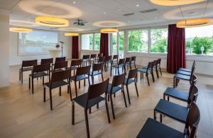 Istumisnurk majutusasutuses VitalBoutique Hotel Zurzacherhof