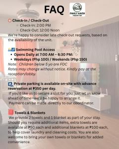 大雅台Family Haven Tagaytay - 6 Pax - Taal View - Full Kitchen - FAST Wi-Fi SERIN WEST CONDO的相册照片