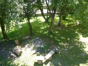 حديقة خارج Guesthouse Mountain View