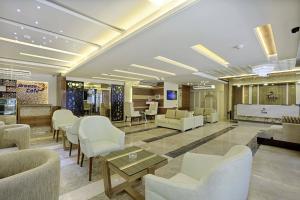 Lounge nebo bar v ubytování Asia Hotel & Resorts