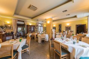 Restaurace v ubytování Hotel Belvedere
