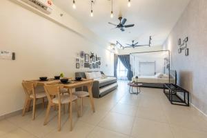 Χώρος καθιστικού στο Edusphere Suites Cyberjaya