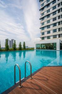 Πισίνα στο ή κοντά στο Edusphere Suites Cyberjaya