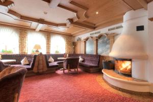 Istumisnurk majutusasutuses Hotel Troschana