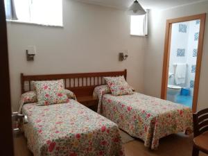Cama o camas de una habitación en Hotel Las Terrazas