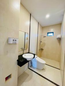 Ένα μπάνιο στο VILLA Phố Biển