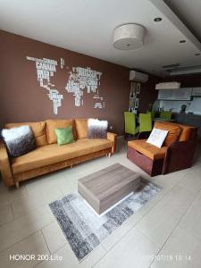 Posedenie v ubytovaní Platina Apartman