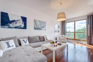 Posedenie v ubytovaní Dom & House - Apartamenty Nadmorski Dwór