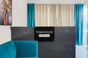 O zonă de relaxare la Townhouse Uptown Hinjewadi