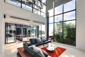 Posezení v ubytování Villa181