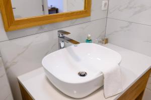 Koupelna v ubytování Boutique rooms Kican