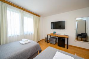 Postel nebo postele na pokoji v ubytování Boutique rooms Kican