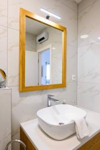 Koupelna v ubytování Boutique rooms Kican + 37 fotografií