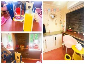 Кухня или мини-кухня в Ikaho Kids Paradise Hotel - Vacation STAY 07086v
