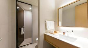 Koupelna v ubytování JI Hotel Shanghai Zhangjiang