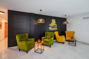 Posezení v ubytování Boutique rooms Kican