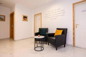 Posezení v ubytování Boutique rooms Kican