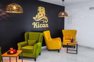 Posezení v ubytování Boutique rooms Kican
