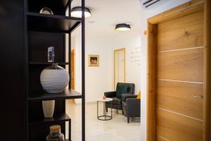 Posezení v ubytování Boutique rooms Kican