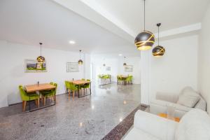 Posezení v ubytování Boutique rooms Kican