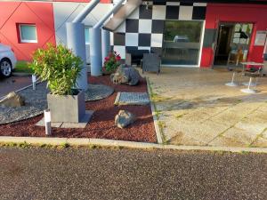 Hoone, kus hotell asub