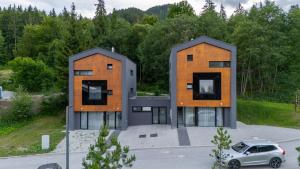 Budova, kde se apartmán nachází