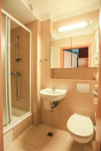 Kúpeľňa v ubytovaní Hotel Krakowiak