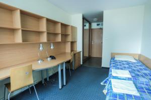 Posteľ alebo postele v izbe v ubytovaní Hotel Krakowiak