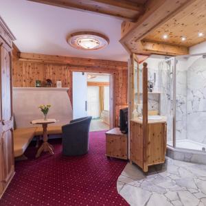 Phòng tắm tại Ladies Only - Beauty & Vitalhotel Sternsteinhof