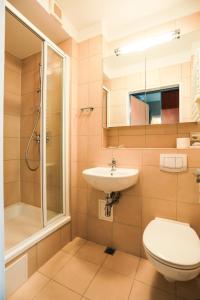 Kúpeľňa v ubytovaní Hotel Krakowiak