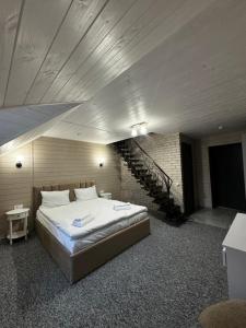 Voodi või voodid majutusasutuse Imperial Hotel toas