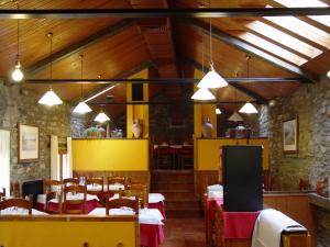 Posezení v ubytování Casa Forestal